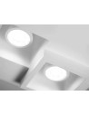 Sforzin Tecnico Heraea incasso T255 faretto incasso per cartongesso