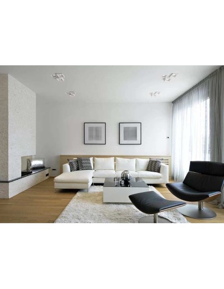 Sforzin Tecnico Heraea incasso T256 faretto incasso per cartongesso
