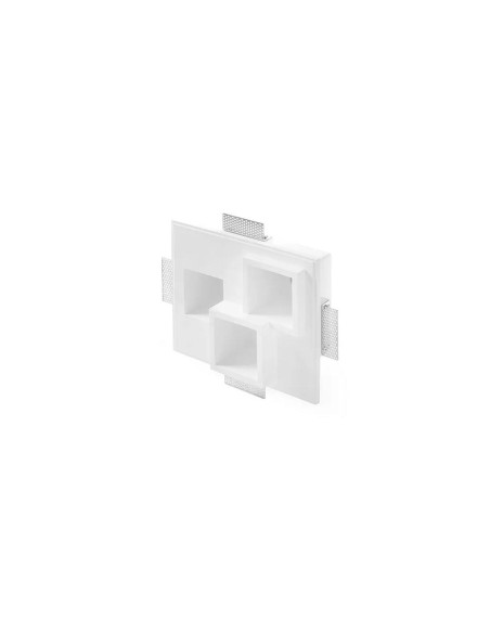 Sforzin Tecnico Heraea incasso T256 faretto incasso per cartongesso