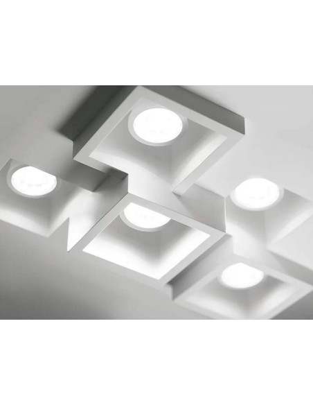 Sforzin Tecnico Heraea incasso T257 faretto incasso per cartongesso