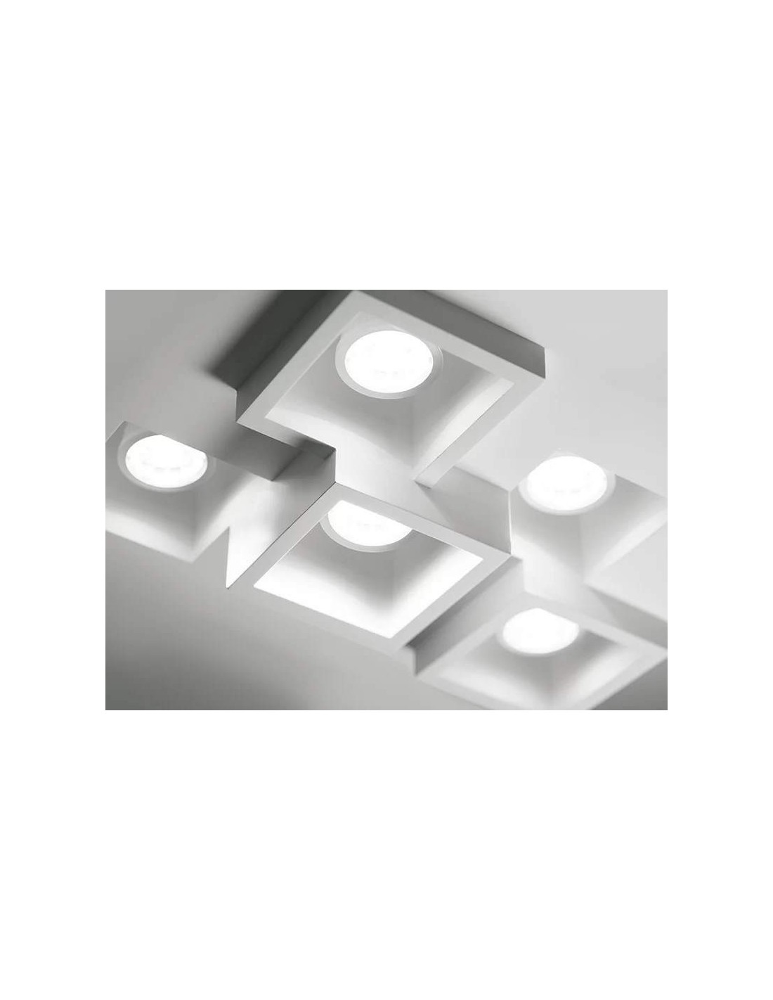 Sforzin Tecnico Heraea incasso T257 faretto incasso per cartongesso