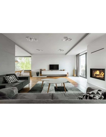 Sforzin Tecnico Heraea incasso T257 faretto incasso per cartongesso