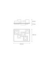 Sforzin Tecnico Heraea incasso T257 faretto incasso per cartongesso