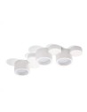 Sforzin Tecnico Chio T262 plafoniera moderna in gesso