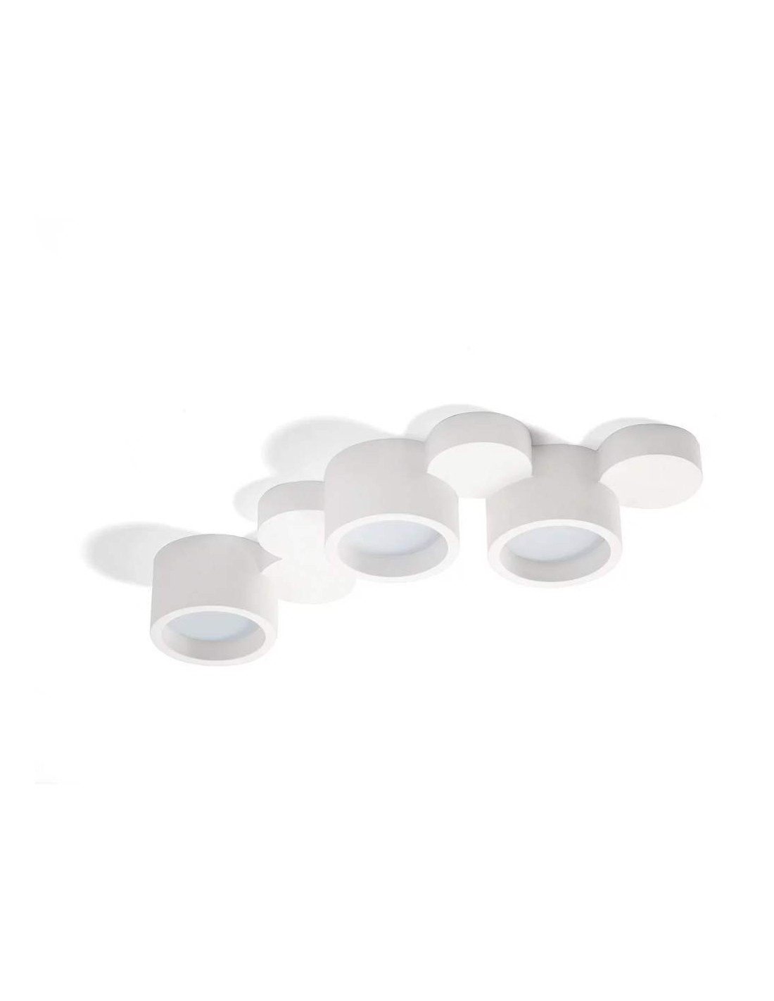 Sforzin Tecnico Chio T262 plafoniera moderna in gesso