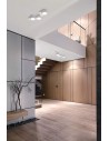Sforzin Tecnico Chio T262 plafoniera moderna in gesso