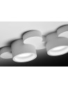 Sforzin Tecnico Chio T262 plafoniera moderna in gesso
