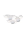 Sforzin Tecnico Chio T263 plafoniera moderna in gesso