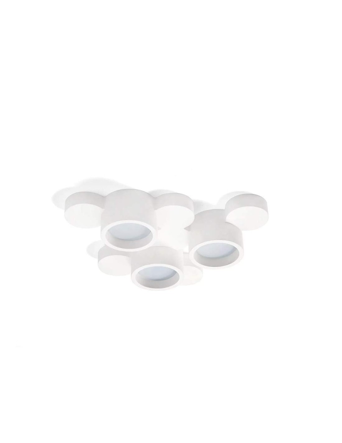 Sforzin Tecnico Chio T263 plafoniera moderna in gesso