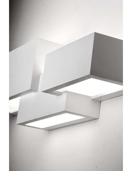 Sforzin Tecnico Paro T270 applique in gesso moderna