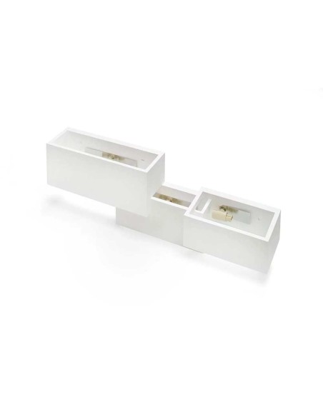 Sforzin Tecnico Paro T270 applique in gesso moderna