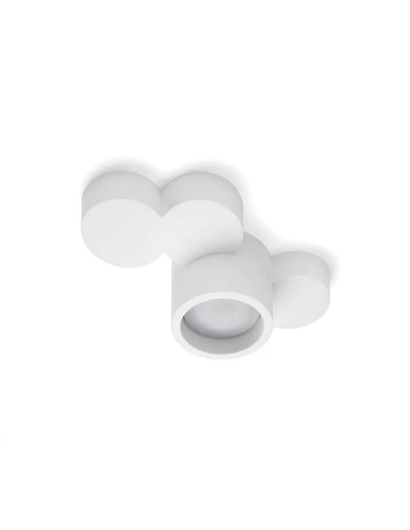 Sforzin Tecnico Chio T274 plafoniera moderna in gesso