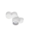 Sforzin Tecnico Chio T274 plafoniera moderna in gesso