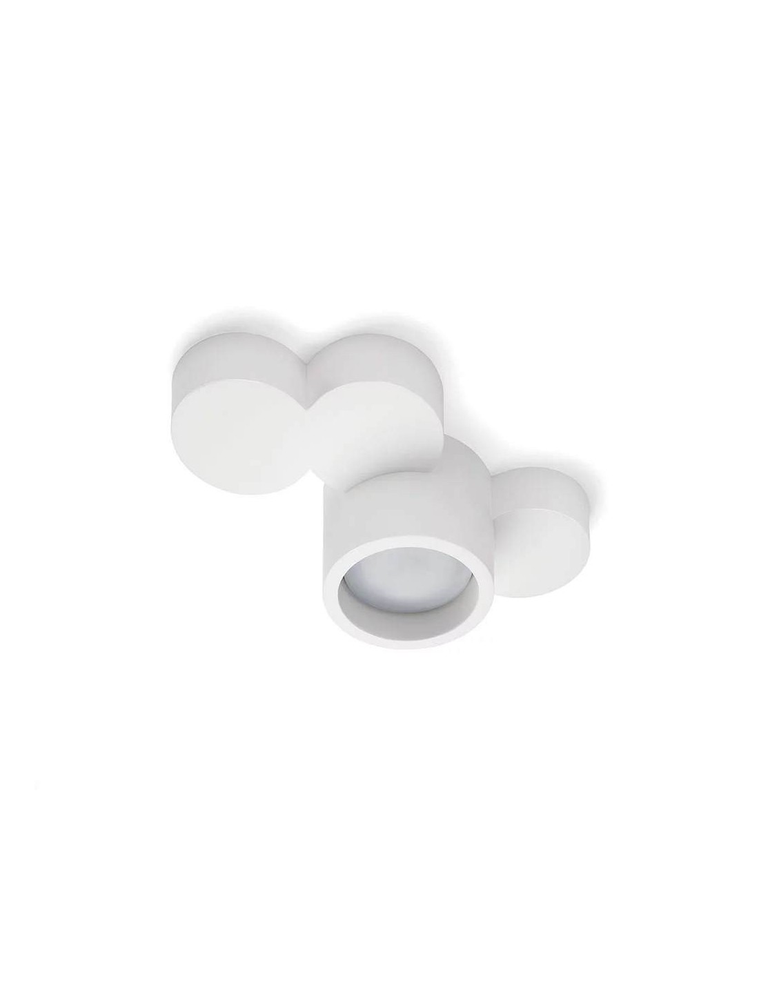 Sforzin Tecnico Chio T274 plafoniera moderna in gesso