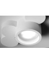 Sforzin Tecnico Chio T274 plafoniera moderna in gesso