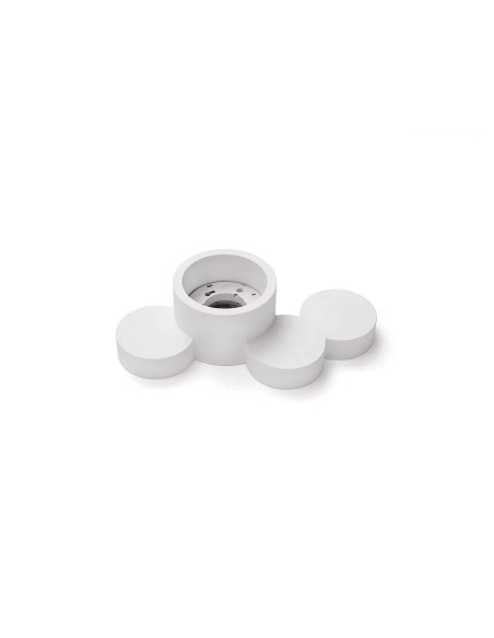 Sforzin Tecnico Chio T274 plafoniera moderna in gesso