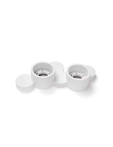 Sforzin Tecnico Chio T278 plafoniera moderna in gesso