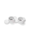 Sforzin Tecnico Chio T278 plafoniera moderna in gesso