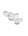Sforzin Tecnico Chio T278 plafoniera moderna in gesso