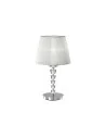 Ideal Lux Pegaso TL1 Big lampade da tavolo, salotto lampade da tavolo eleganti, lampada da tavolo grande, bagiu da comodino