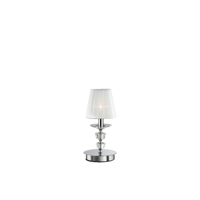 Ideal Lux Pegaso TL1 Small  lampada da comodino classica E14 40W