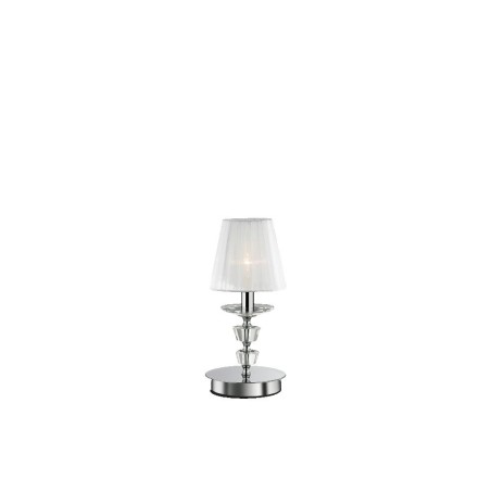 Ideal Lux Pegaso TL1 Small  lampada da comodino classica E14 40W