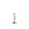 Ideal Lux Pegaso TL1 Small  lampada da comodino classica E14 40W