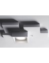 Sforzin Tecnico Side T291 plafoniera moderna in gesso