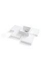 Sforzin Tecnico Side T291 plafoniera moderna in gesso