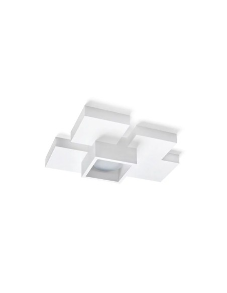 Sforzin Tecnico Side T291 plafoniera moderna in gesso