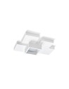 Sforzin Tecnico Side T291 plafoniera moderna in gesso