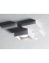 Sforzin Tecnico Side T291 plafoniera moderna in gesso