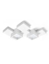 Sforzin Tecnico Side T292 plafoniera moderna in gesso