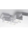 Sforzin Tecnico Side T293 plafoniera moderna in gesso