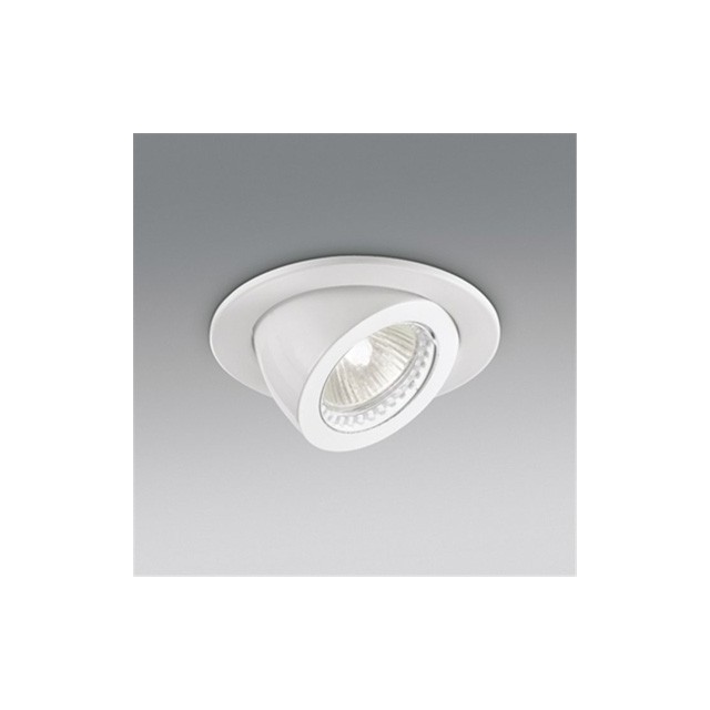 Rossini Pivot 5130 : spot orientable blanc, spot orientable GU10, spots orientables, spots encastrables orientables