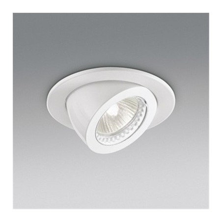 Rossini Pivot 5130 : spot orientable blanc, spot orientable GU10, spots orientables, spots encastrables orientables