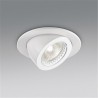 Rossini Pivot 5130 : spot orientable blanc, spot orientable GU10, spots orientables, spots encastrables orientables