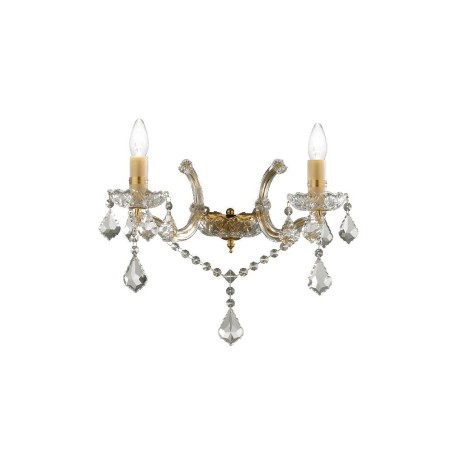 Ideal Lux Florian AP2 : applique murale classique