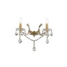 Ideal Lux Florian AP2 lampada da parete classica