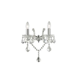 Ideal Lux Florian AP2 : applique murale classique