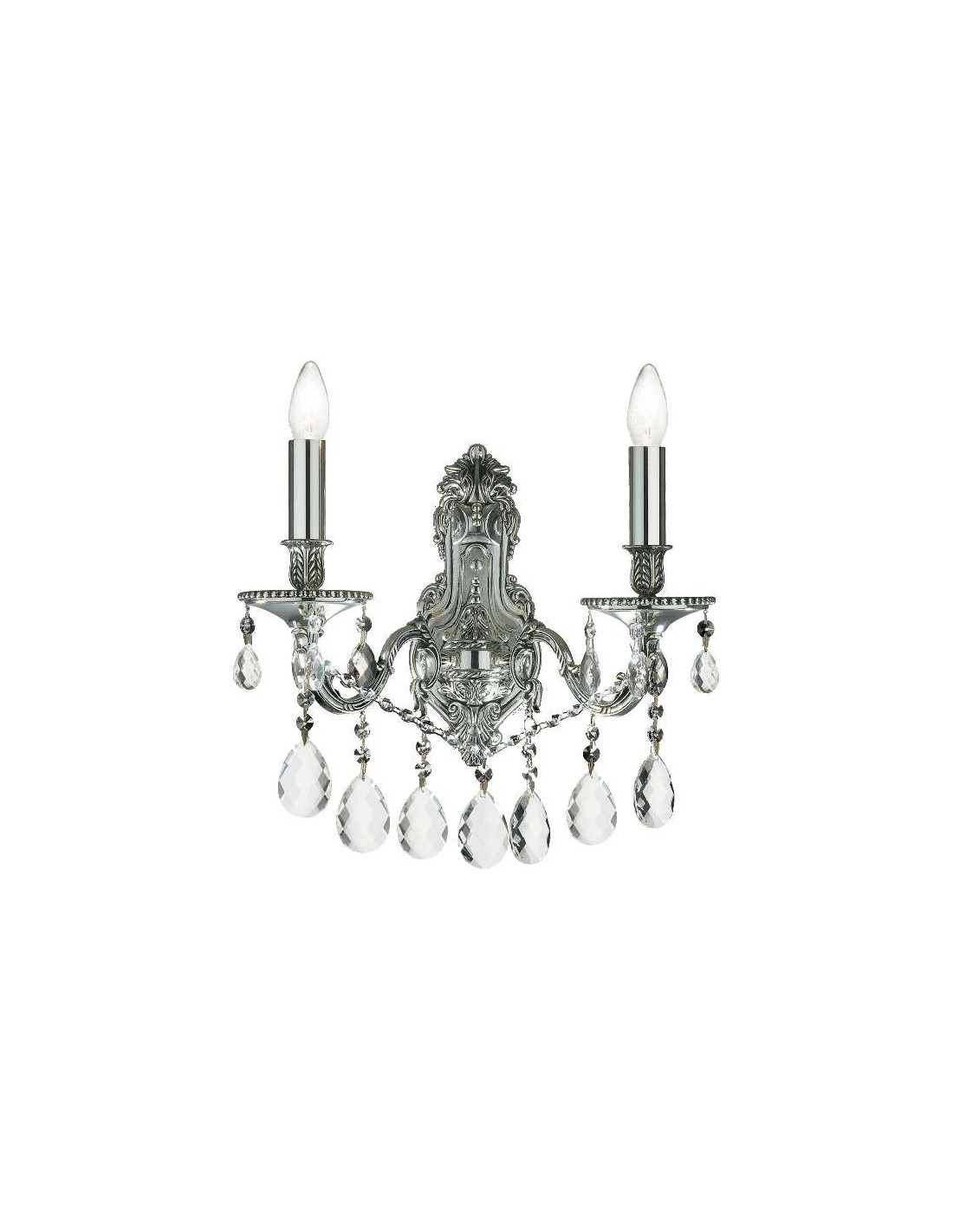 Ideal Lux Gioconda AP2, applique murale classique