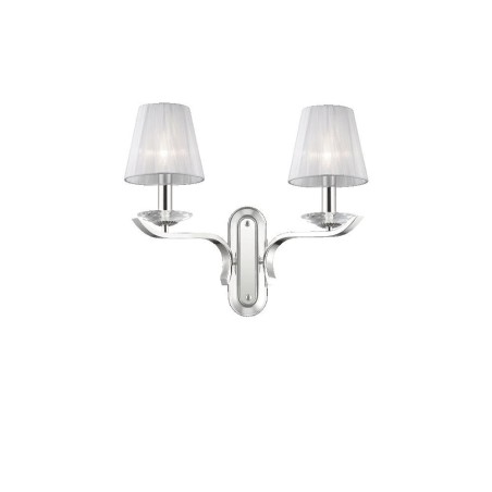 Ideal Lux Pegaso AP2 lampada da parete classica per corridoio E14 40W