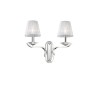 Ideal Lux Pegaso AP2 lampada da parete classica per corridoio E14 40W