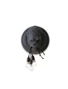 Karman Ugo Rilla AP152 applique design in ceramica, lampada da parete di design, lampada design da parete, applique di gesso