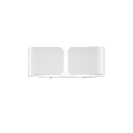Ideal Lux Clip AP2 Mini appliques a parete, applique particolari, lampada da muro, plique a muro