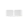 Ideal Lux Clip AP2 Mini appliques a parete, applique particolari, lampada da muro, plique a muro