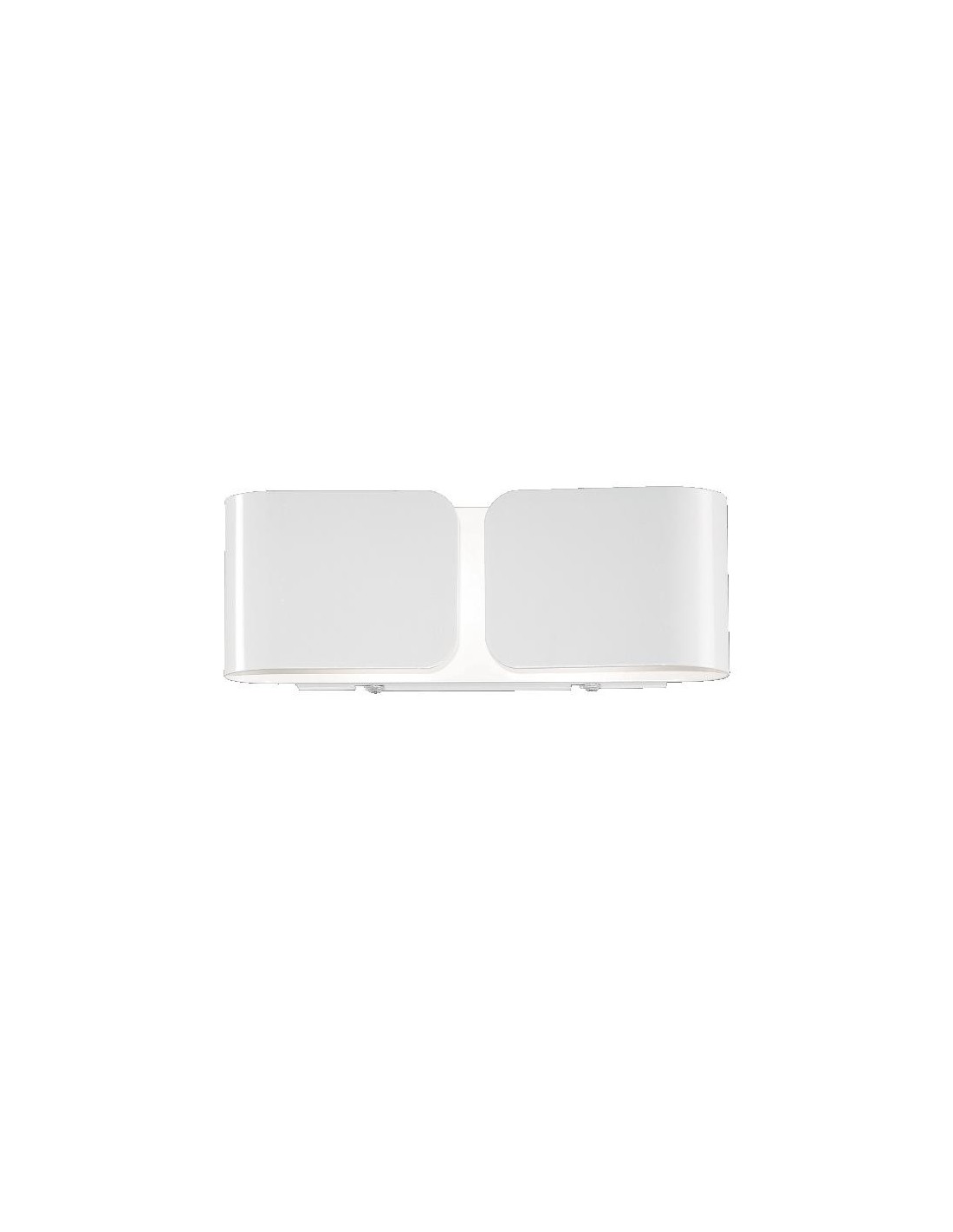 Ideal Lux Clip AP2 Mini appliques a parete, applique particolari, lampada da muro, plique a muro