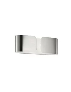 Ideal Lux Clip AP2 Mini applique, lampade muro, applique muro, applique per interni, abat jour da parete