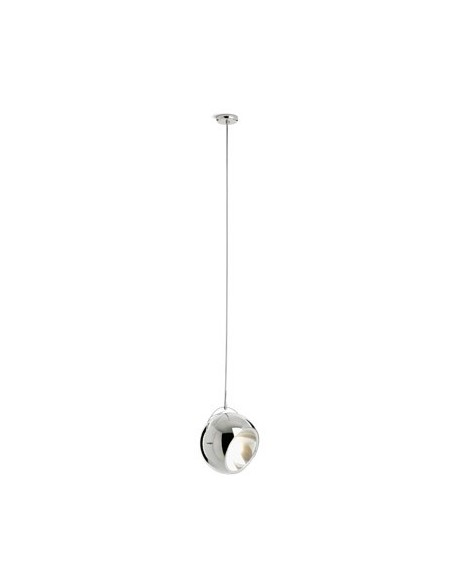 Fabbian Beluga Steel D57 A09