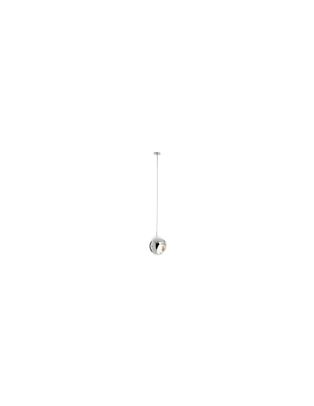 Fabbian Beluga Steel D57 A09